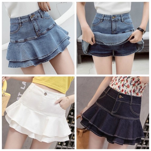 Mode femme mini jeans micro - femme,