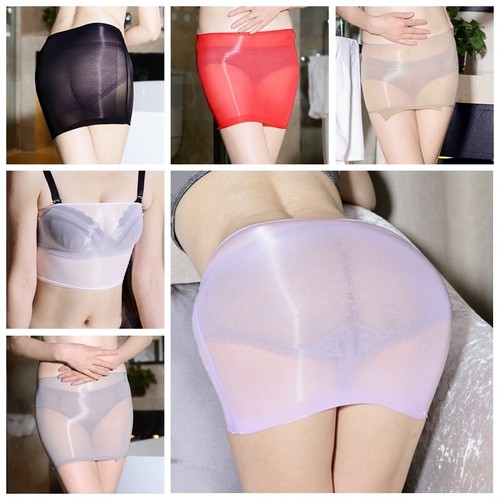 Jupe mini transparente micro - mini,