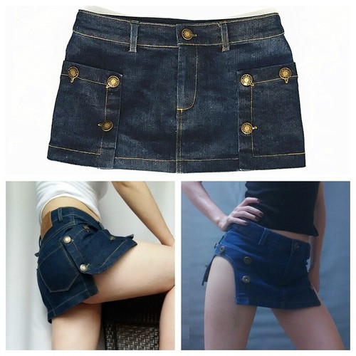 Jean femmes mini - mini, micro