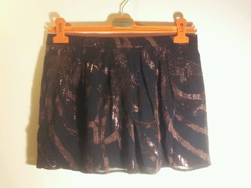 Micro jupe les petites sequin - jupe,